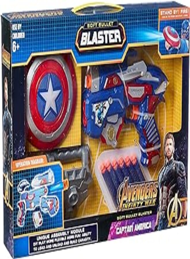 Soft bullet blaster