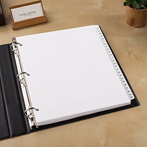 Avery 26-50 Legal Exhibit Dividers for 3 Ring Binders, 25-Tab Set, Allstate Style, 1 Binder Divider Set (01702) - Image 5