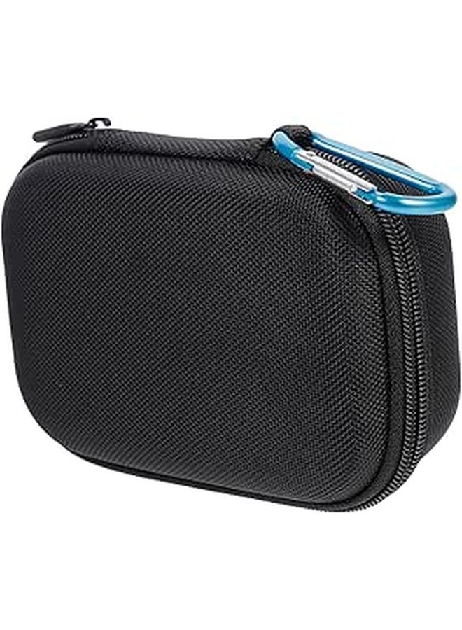Shockproof Carrying Case Pouch For Wireless Loudspeaker Travel Organizer Black - Image 1