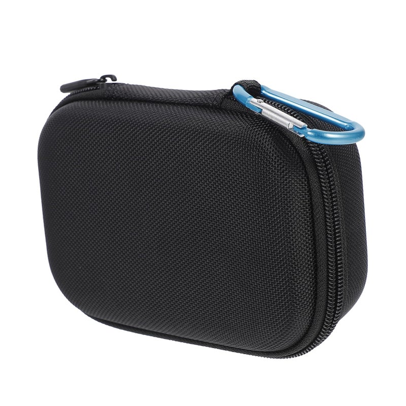 Shockproof Carrying Case Pouch For Wireless Loudspeaker Travel Organizer Black - Image 2