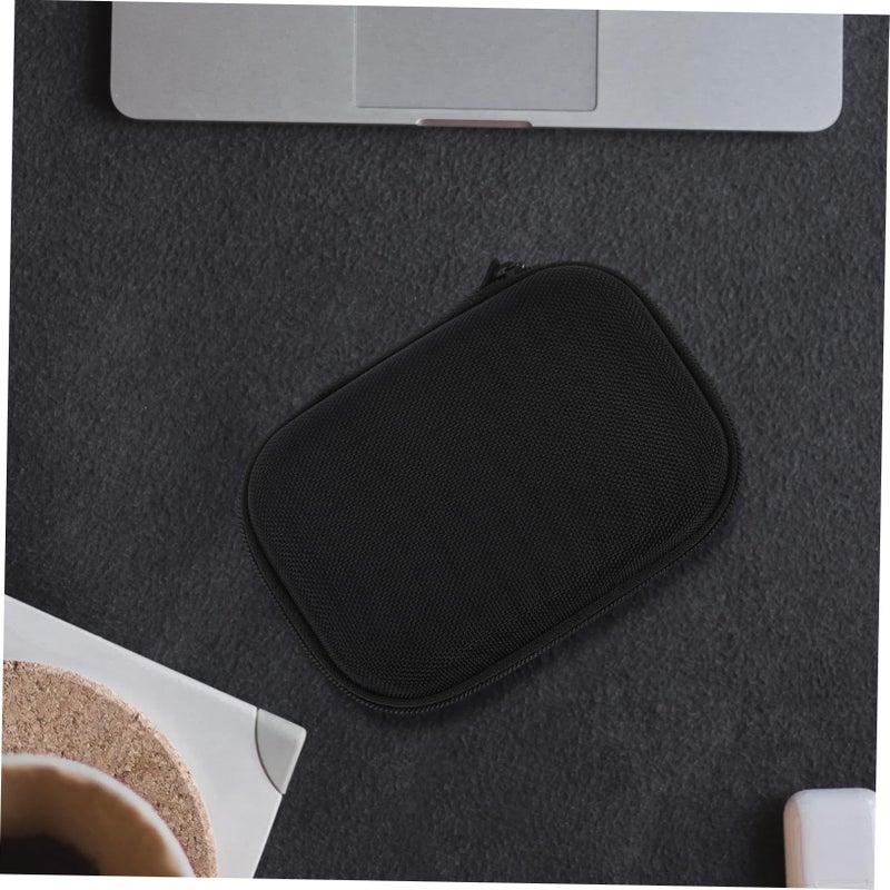 Shockproof Carrying Case Pouch For Wireless Loudspeaker Travel Organizer Black - Image 3