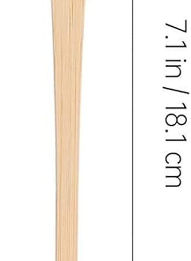 Biodegradable Travel Toothbrushes 20 Pack Black White Soft Bristles For Adults - Image 3