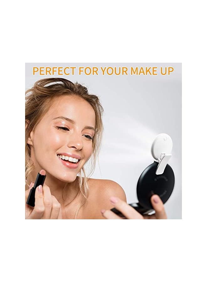 KASTWAVE Selfie Ring Clip Light Mini Selfie Light Selfie Fill Light Ring For Phone With Led Ring Light Clip On Ring Lights Bright Led Light Perfect For Photos Videos And Vlogs Ideal Gifts For Women - Image 3