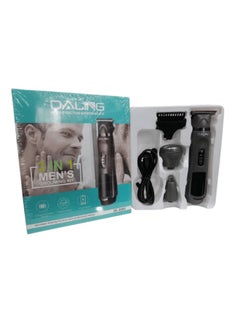 Daling 3-in-1 Body Trimmer for Men,ShowerProof Body Shaver Groomer for Sensitive Areas,Safe All-in-One Style Kit for Body, Underarms, Beard, Face, Nose Hair  - Image 4