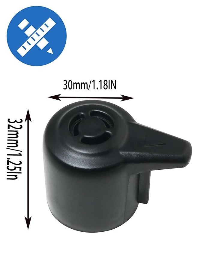 HY صمام بخار بمقبض تحرير البخار لجهاز InstaPot Duo/Duo Plus 3 و5 و6 و8 كوارت، وMini 3 Qt، وDuo50 5 Qt، وDuo/Duo Plus 60 6 Qt، وDuo/Duo Plus 80 8 Qt  - Image 2