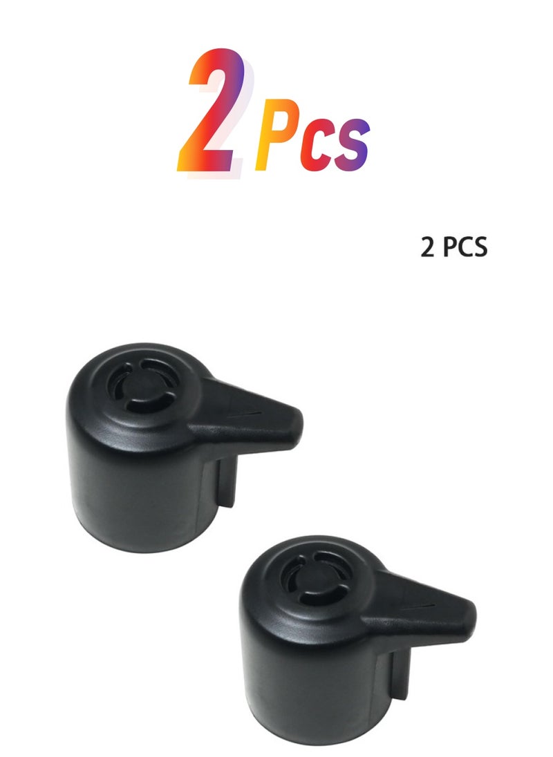 HY صمام بخار بمقبض تحرير البخار لجهاز InstaPot Duo/Duo Plus 3 و5 و6 و8 كوارت، وMini 3 Qt، وDuo50 5 Qt، وDuo/Duo Plus 60 6 Qt، وDuo/Duo Plus 80 8 Qt  - Image 1