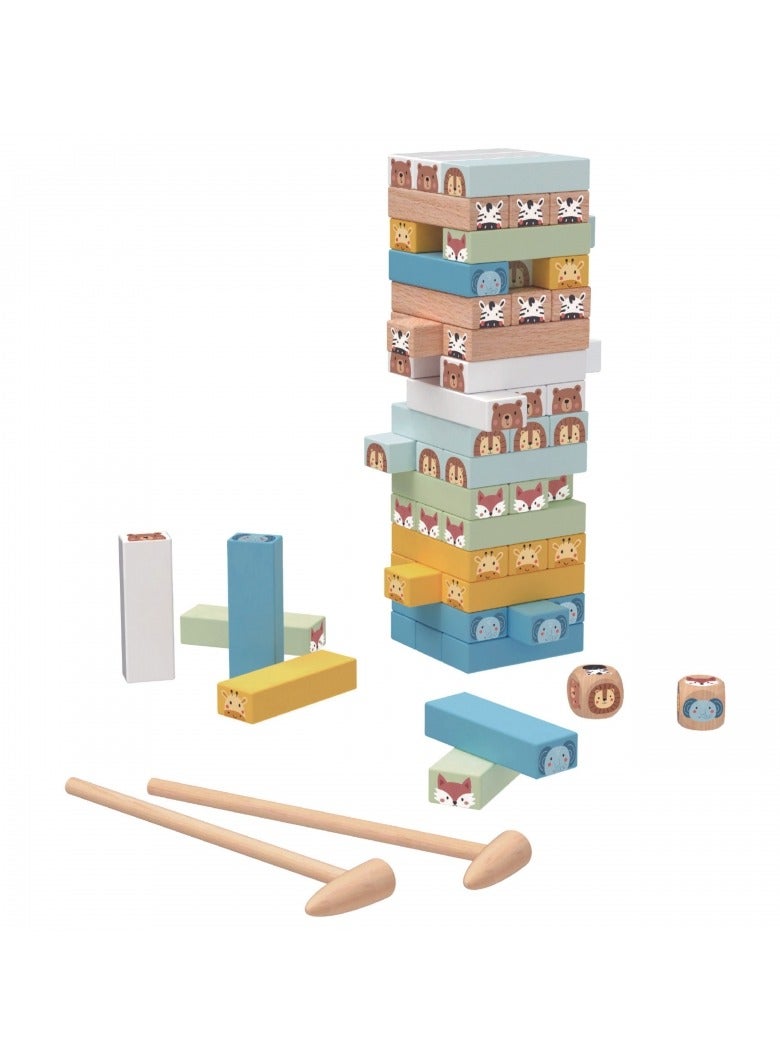 توكي توي Jenga - Animals - Image 1