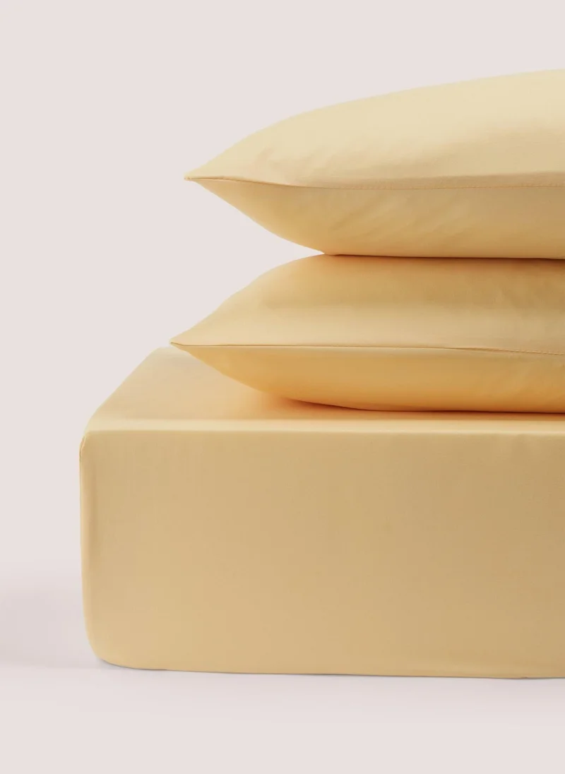 ماتلان Yellow Bed Sheet Bundle