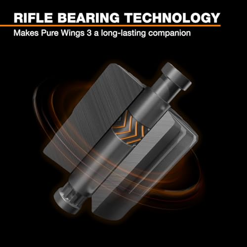be quiet! Pure Wings 3 120mm PWM Reverse White Triple Pack, 3 Included, Inverted Blades, high top-end Speed, Low Minimum RPM, Optimized Fan Frame, Newly Designed Fan Blades - Image 5