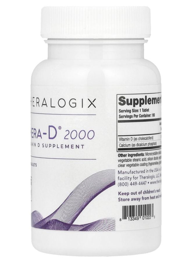 Theralogix ثيرا-دي 2000 180 قرص - Image 2