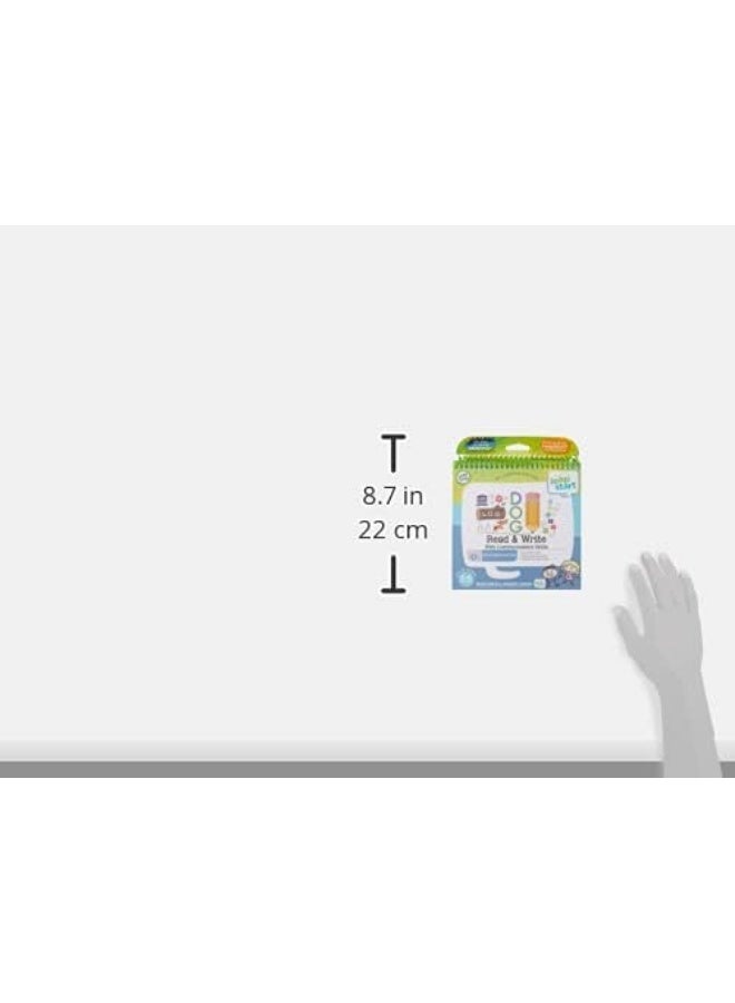 Leapstart Preschool Read & Write And Communication Skills Activity Book, Interactive Learning Book For Toddlers And Preschoolers,Teaches Early Reading, Writing, And Social Skills, Ages 3-6