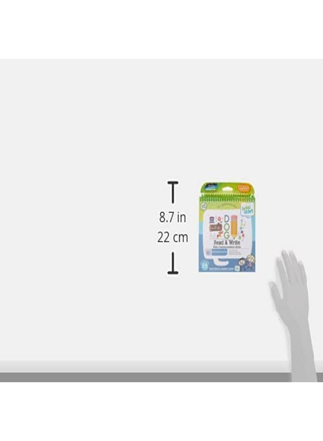 Leapstart Preschool Read & Write And Communication Skills Activity Book, Interactive Learning Book For Toddlers And Preschoolers,Teaches Early Reading, Writing, And Social Skills, Ages 3-6