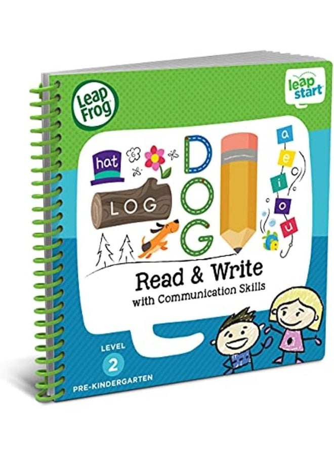 LeapFrog Leapstart Preschool Read & Write And Communication Skills Activity Book, Interactive Learning Book For Toddlers And Preschoolers,Teaches Early Reading, Writing, And Social Skills, Ages 3-6  - Image 3