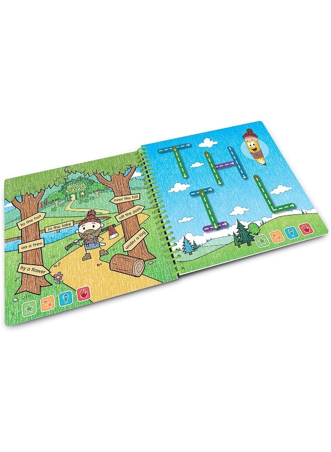 LeapFrog Leapstart Preschool Read & Write And Communication Skills Activity Book, Interactive Learning Book For Toddlers And Preschoolers,Teaches Early Reading, Writing, And Social Skills, Ages 3-6  - Image 5