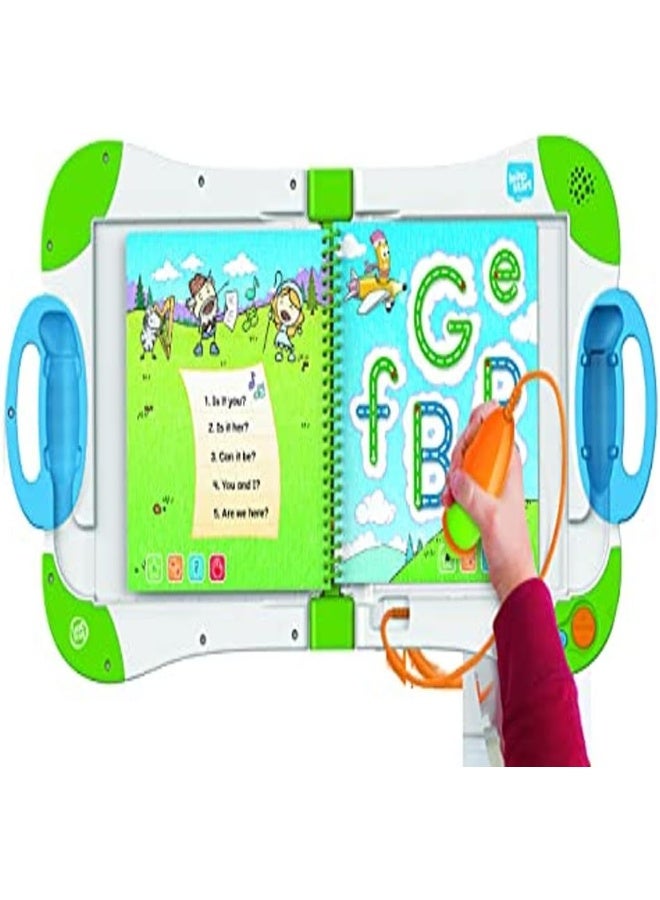 Leapstart Preschool Read & Write And Communication Skills Activity Book, Interactive Learning Book For Toddlers And Preschoolers,Teaches Early Reading, Writing, And Social Skills, Ages 3-6