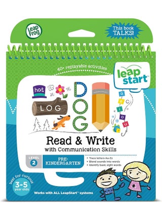 Leapstart Preschool Read & Write And Communication Skills Activity Book, Interactive Learning Book For Toddlers And Preschoolers,Teaches Early Reading, Writing, And Social Skills, Ages 3-6 - pzsku/Z27C6A7D3F857382D43C2Z/45/1750749249/8071abb4-7060-4c95-bbd3-cf1d3ca2d562