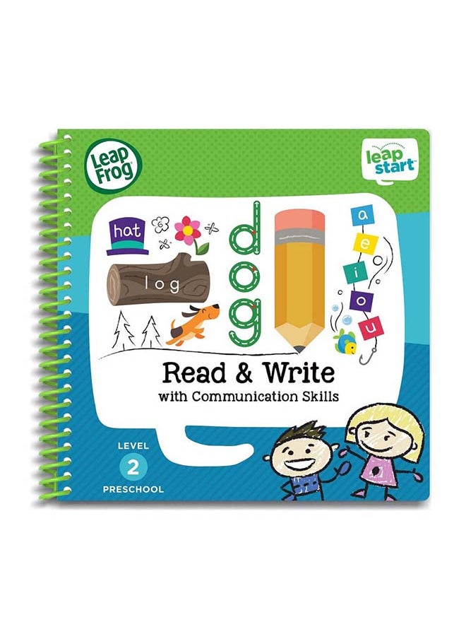 LeapFrog LeapStart™ Read & Write with Communication Skills - 30+ Page Activity Book  - Image 1