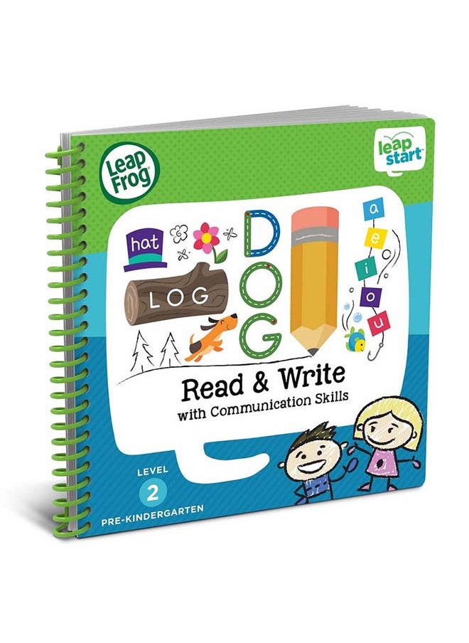 LeapFrog LeapStart™ Read & Write with Communication Skills - 30+ Page Activity Book  - Image 2