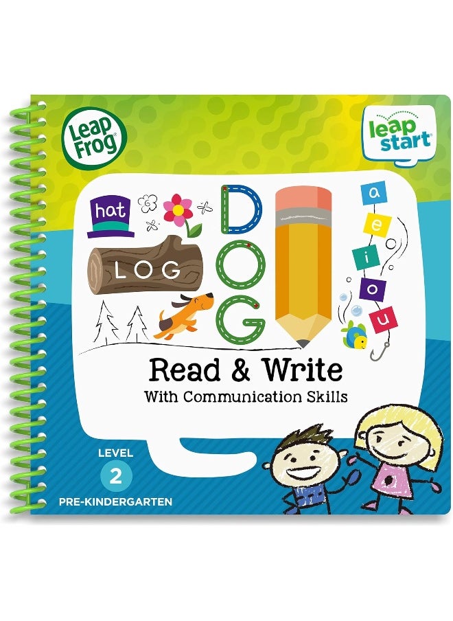LeapFrog LeapStart™ Read & Write with Communication Skills - 30+ Page Activity Book  - Image 5