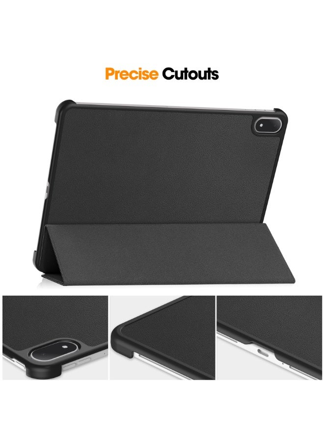 Case for OnePlus Pad 3 13.2inch 2025 Tri-Fold Smart Case Multi- Viewing Angles Stand Hard Shell Leather Smart Cover w/Auto Sleep/Wake/Slim Tablet Case Cover - Image 3