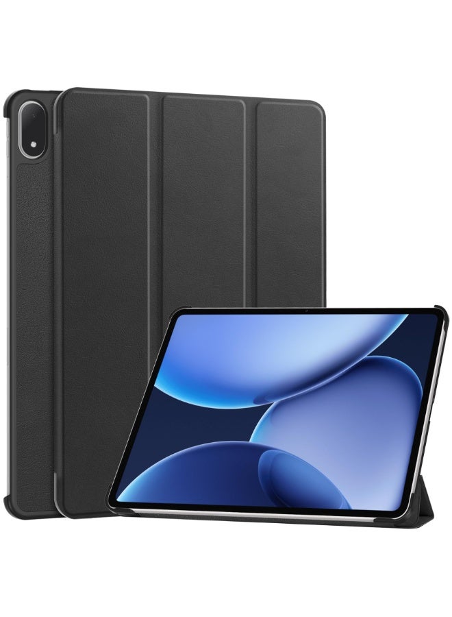 Case for OnePlus Pad 3 13.2inch 2025 Tri-Fold Smart Case Multi- Viewing Angles Stand Hard Shell Leather Smart Cover w/Auto Sleep/Wake/Slim Tablet Case Cover - Image 1