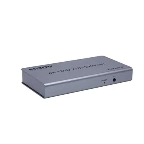 JK Vision HDMI Extender 120M HDMI KVM Extender Over Enthernet/LAN via Single cat5e/6/7 120M HDMI KVM Over IP Extender Full HD 1080P - Image 3
