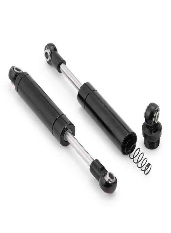 MOHERO Metal RC Shock Absorber Damper 120mm Internal Spring for 1/10 RC TF2 TRX4 SCX10 D90 Wraith Crawler Car Upgrade Parts Pack of 4 (120mm, Black) - Image 4