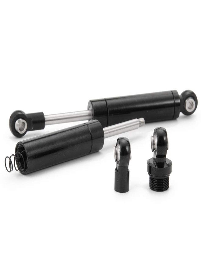MOHERO Metal RC Shock Absorber Damper 120mm Internal Spring for 1/10 RC TF2 TRX4 SCX10 D90 Wraith Crawler Car Upgrade Parts Pack of 4 (120mm, Black) - Image 3