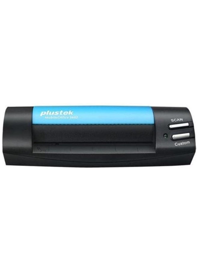 Plustek Plustek MobileOffce S602 Business Card and ID Scanner, USB  - Image 1