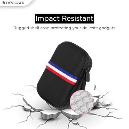 Neopack HDD Shockproof Case/Cover for Segate Portable Hard Drive - Black - Image 2