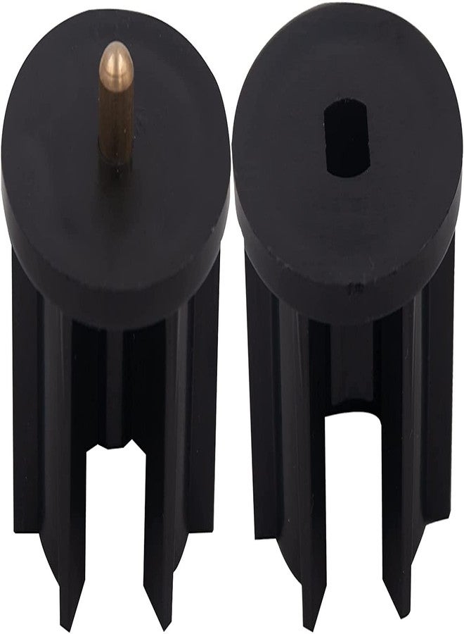 JTIAENG Sunshade 38mm top Tube Clutch Plug Blind Plate Rolling Support, Used for Coolaroo External Roller Blinds, Outdoor Blinds, Indoor and Outdoor Roller Blinds.(Black) - Image 1