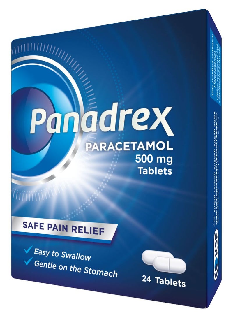 PANADREX Panadrex 500 mg 24 Tablets  - Image 2
