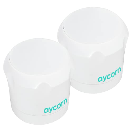 Aycorn Replacement Spare Keys (x2) for AYCORN Child & Baby Safety Proof Magnetic Cupboard Locks. Extra Value Twin Pack, Latest Powerful Design to Protect Your Kids & Toddlers - Image 1