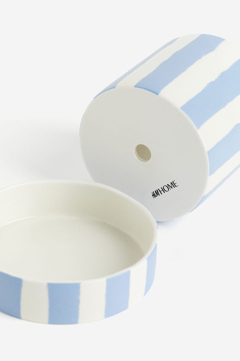 H&M Patterned Plant Pot And Saucer  - Image 2