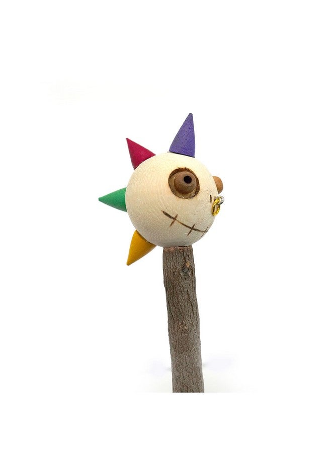 BSIRI Punk Skull Halloween School Supplies Adult Book Bark Kids Pencil Camping Wooden Classroom Bulk Cute Fun Girls Birthday Prizes Cool Kindergarten Decor Christmas Boys Ages Pack Supply Zombie - Image 3