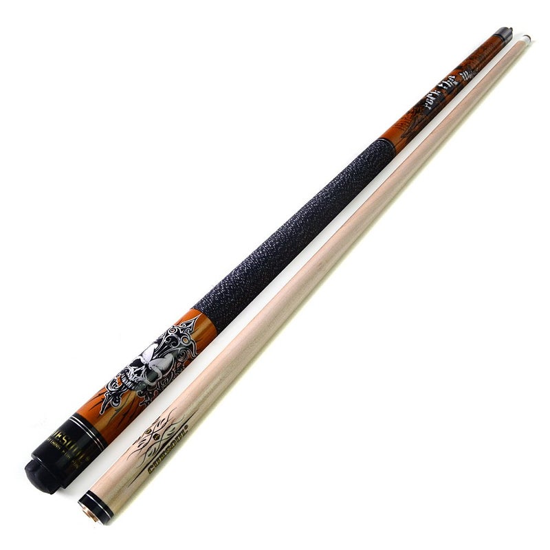 CUESOUL Rockin Series 58" 21oz Maple Pool Cue Stick Set with Joint Protector/Shaft Protector and Cue Towel G406 - Image 5