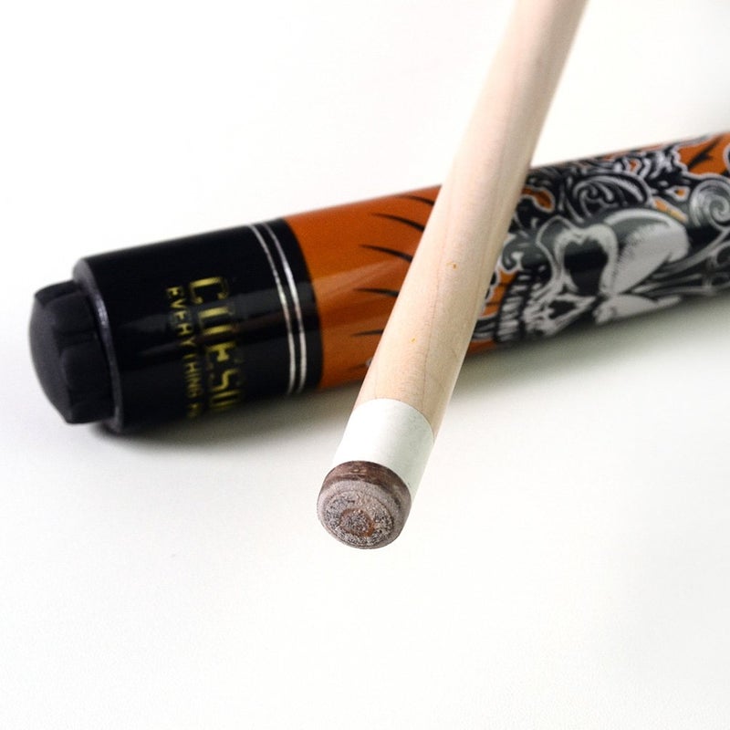 CUESOUL Rockin Series 58" 21oz Maple Pool Cue Stick Set with Joint Protector/Shaft Protector and Cue Towel G406 - Image 2