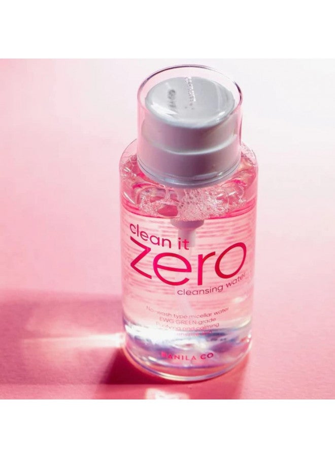 BANILA CO BANILA CO Clean It Zero Cleansing Water Makeup Remover, Gentle Micellar, No Rinse, for all skin types, sensitive skin - Image 2