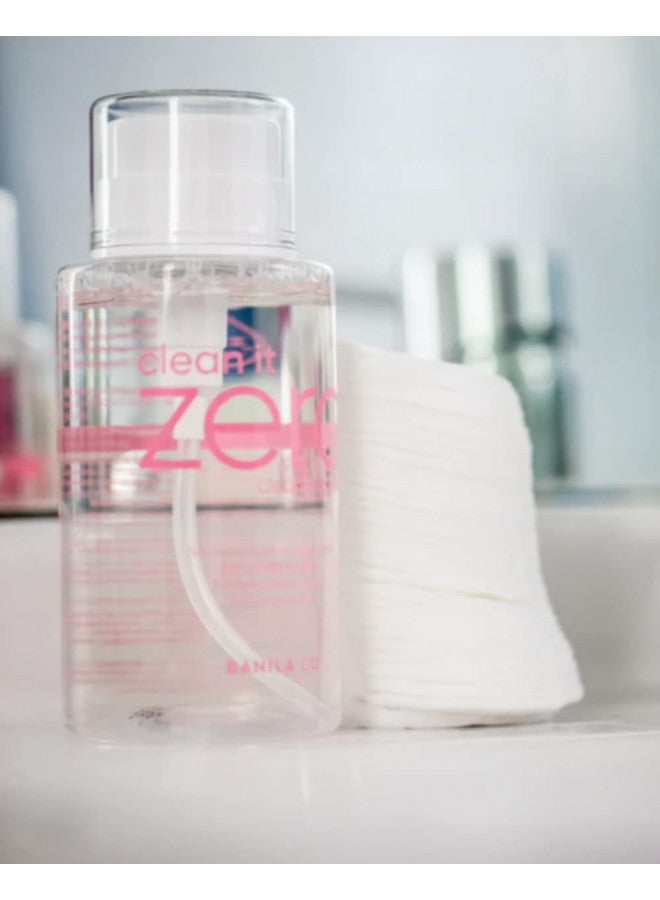 BANILA CO BANILA CO Clean It Zero Cleansing Water Makeup Remover, Gentle Micellar, No Rinse, for all skin types, sensitive skin - Image 4