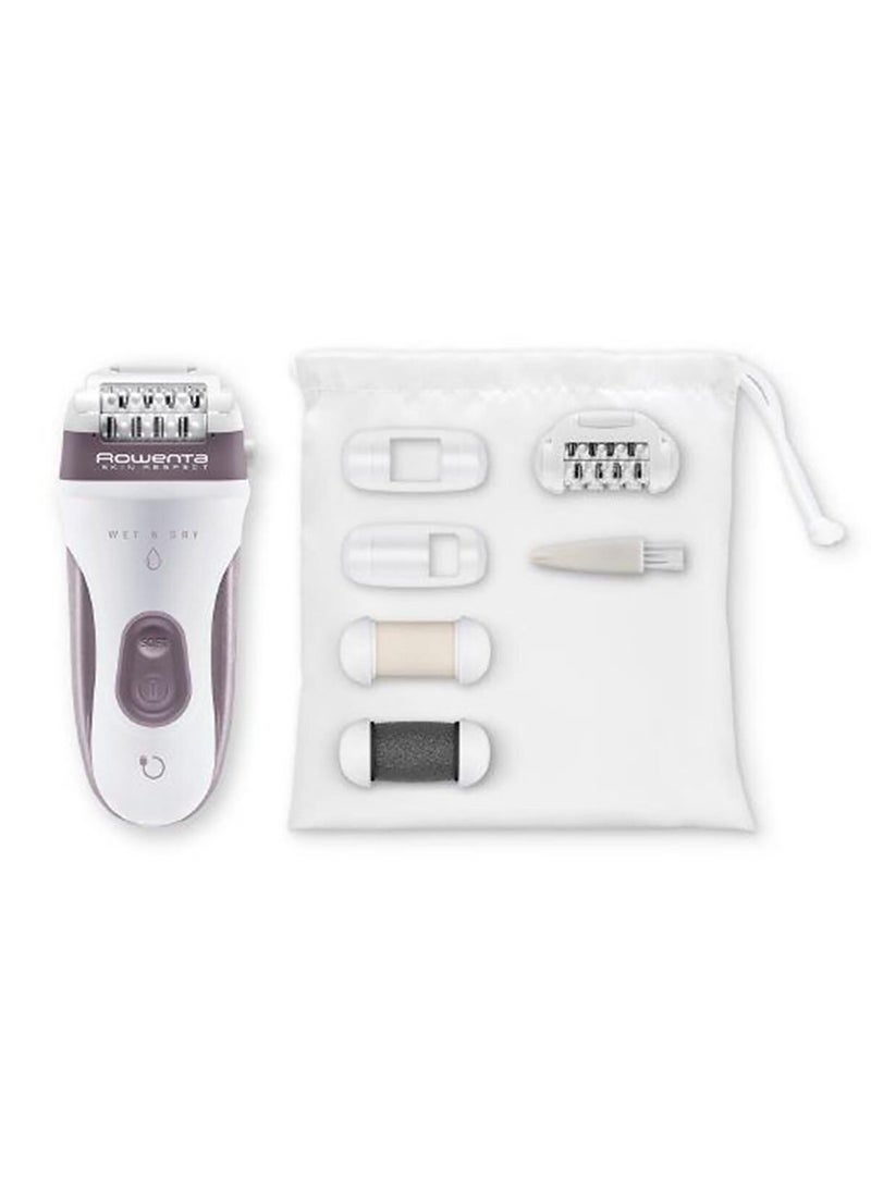 Rowenta - Rowenta EP8061 Skin Respect Hair Removal Epilator - Image 1