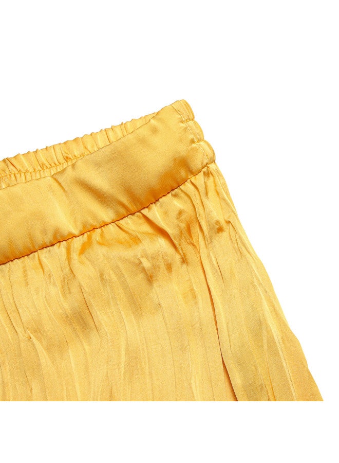 Zara Women's Fashion Versatile Casual Silky Wide-leg Pants - Image 5