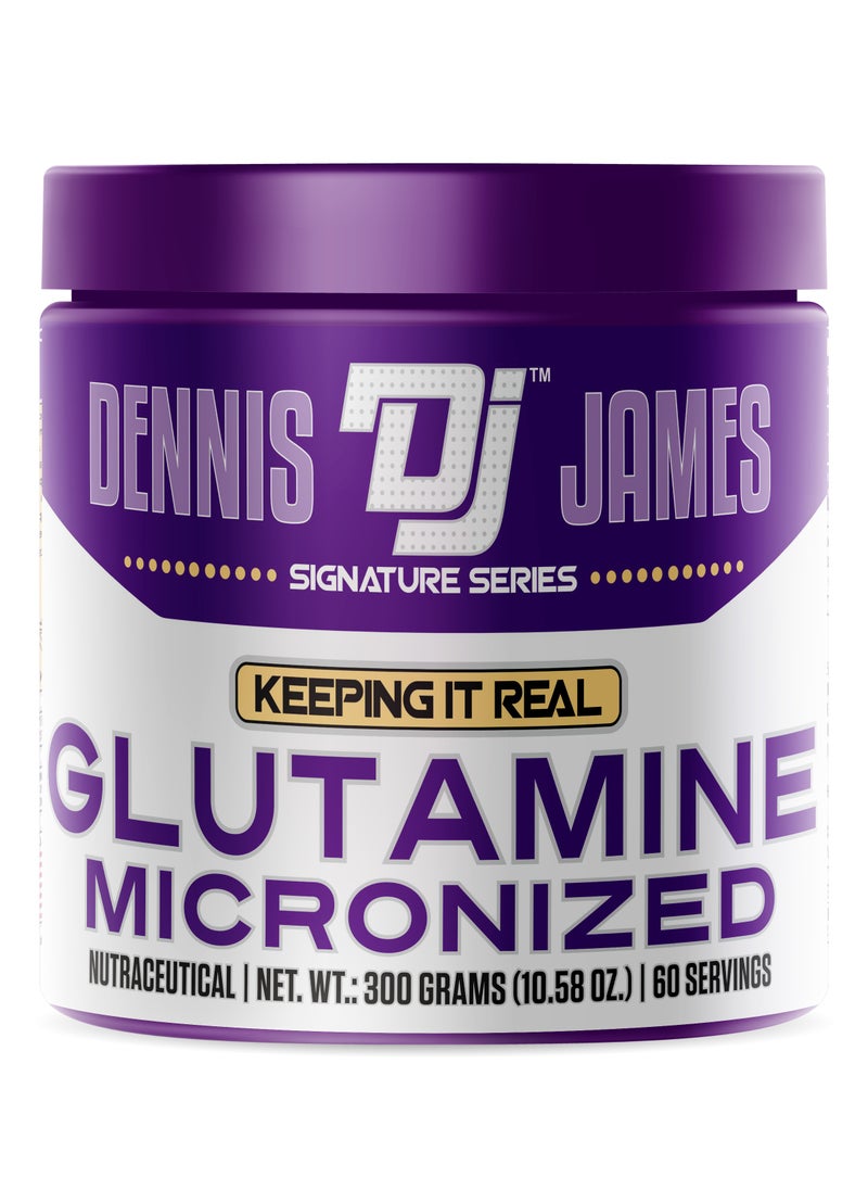 DENNIS JAMES - Signature Series Glutamine Micronized - Muscle Recovery Support - Image 1