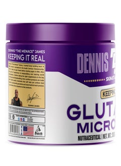 DENNIS JAMES Signature Series Glutamine Micronized - Muscle Recovery Support  - Image 2