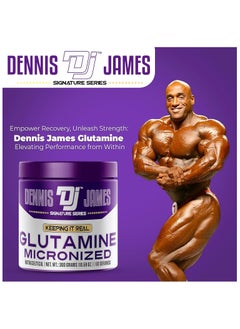 DENNIS JAMES Signature Series Glutamine Micronized - Muscle Recovery Support  - Image 5