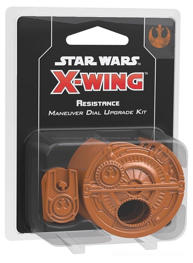 Atomic Mass Games Star Wars X-Wing 2nd Edition Miniatures Game Resistance Maneuver Dial UPGRADE KIT - Strategy Game for Kids & Adults, Ages 14+, 2 Players, 30-45 Minute Playtime, Made by Atomic Mass Games - Image 1