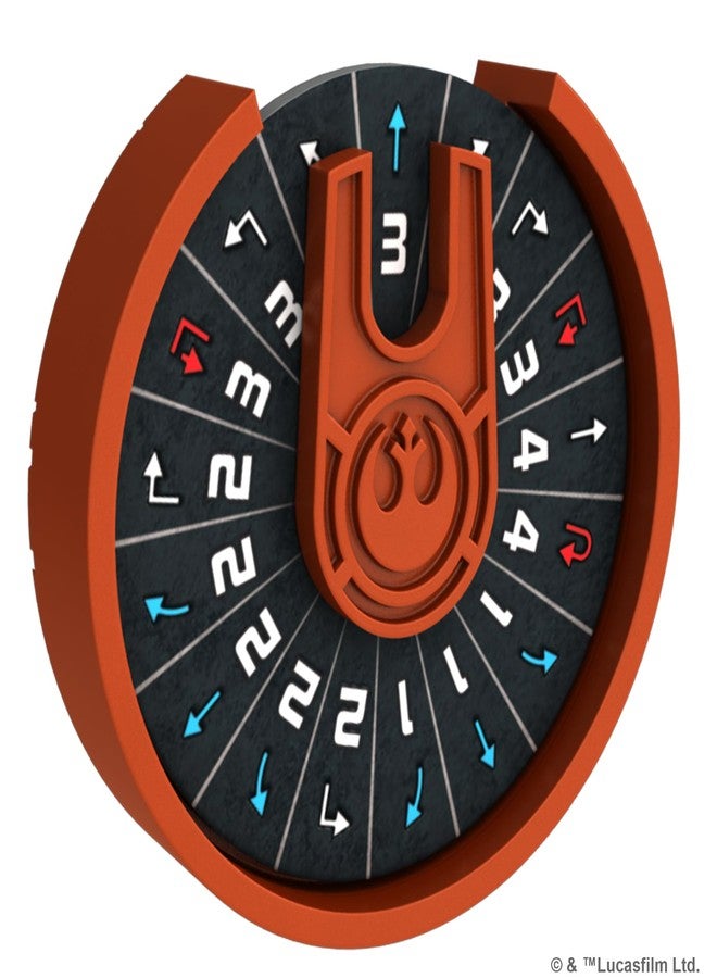 Atomic Mass Games Star Wars X-Wing 2nd Edition Miniatures Game Resistance Maneuver Dial UPGRADE KIT - Strategy Game for Kids & Adults, Ages 14+, 2 Players, 30-45 Minute Playtime, Made by Atomic Mass Games - Image 3