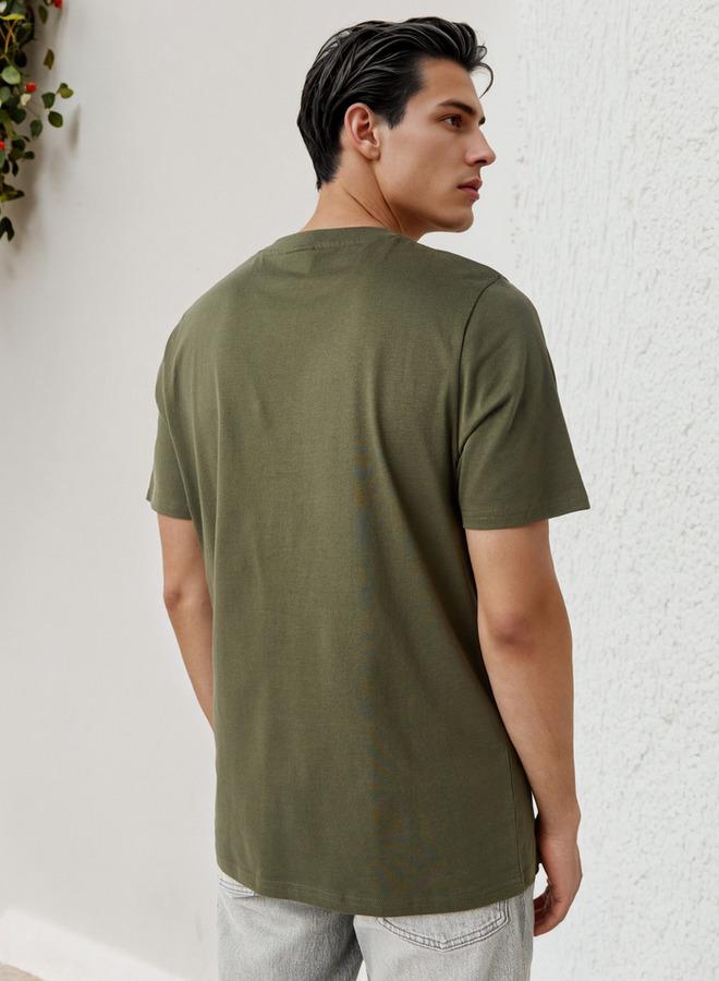 كابا تيشيرت كابا بشعار محفور - Image 3