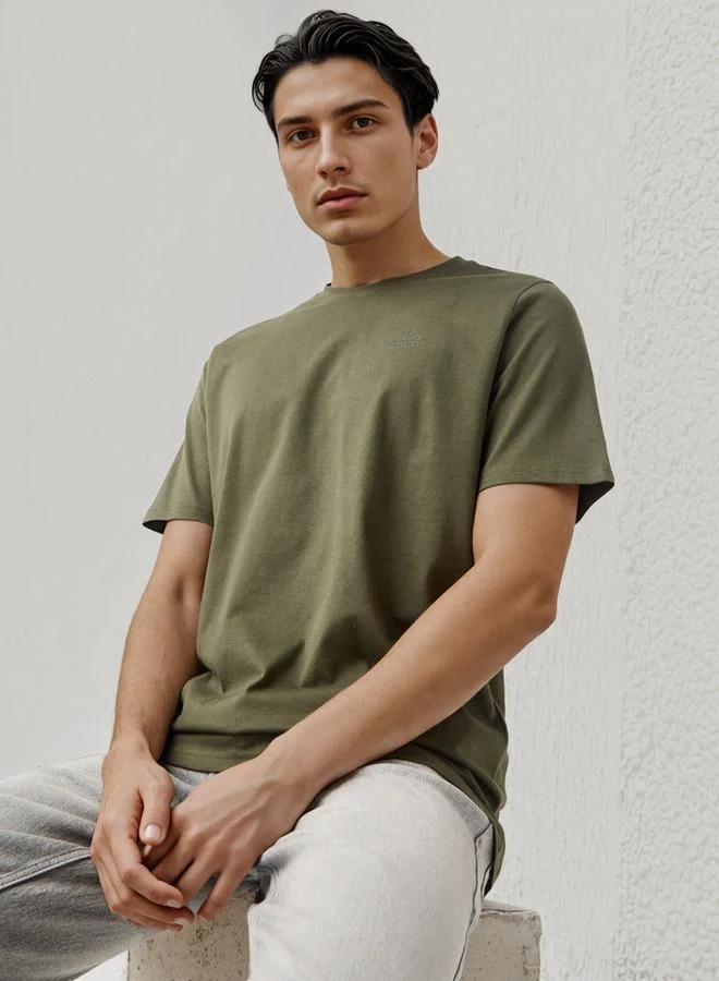 Kappa Logo Embossed T-shirt