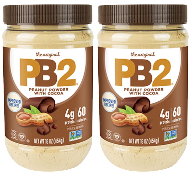 Bell Plantation PB2 Powdered Peanut Butter Chocolate 16 oz