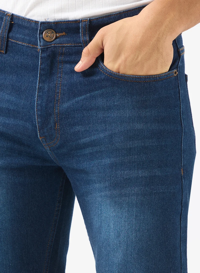 سفنتي فايف جينز بقصة مستقيمة